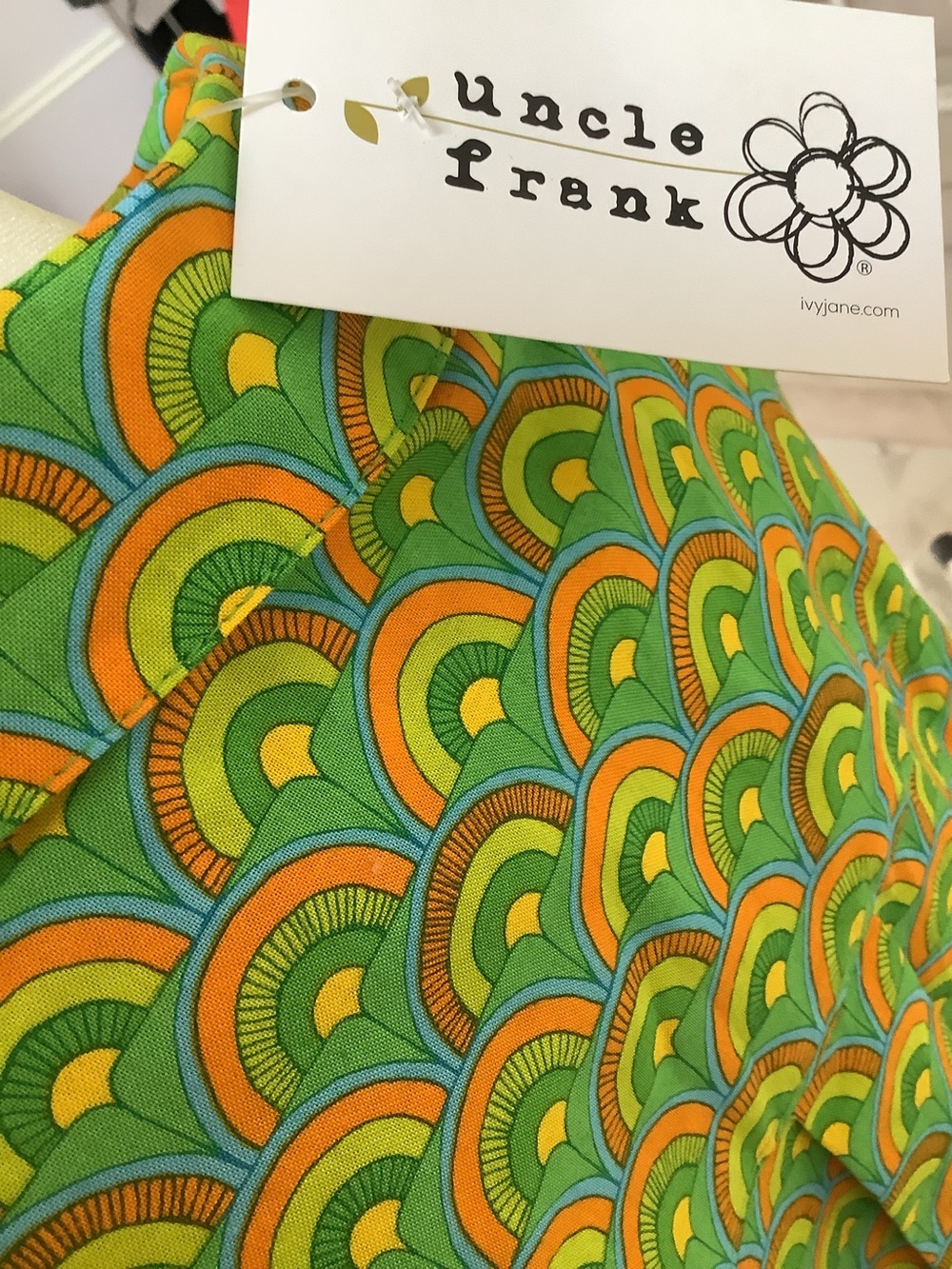 Uncle Frank “Over the Rainbow “ mini dress Size XS NWT - Picture 3 of 7
